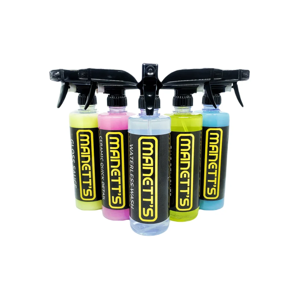 Z7: WATERLESS WASH SYSTEM